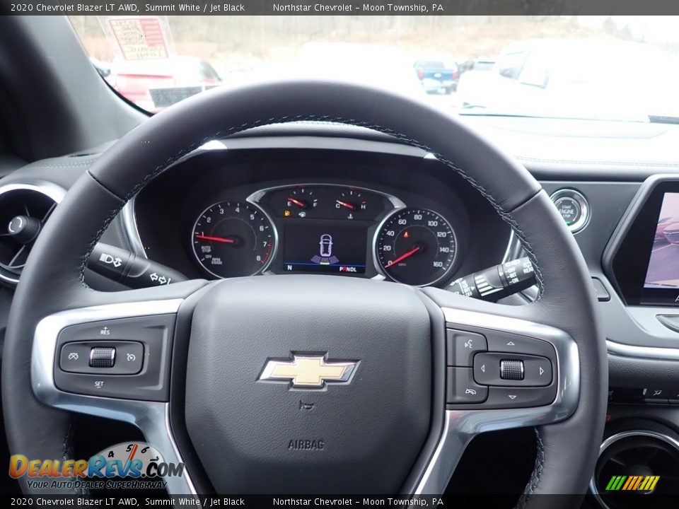 2020 Chevrolet Blazer LT AWD Summit White / Jet Black Photo #20