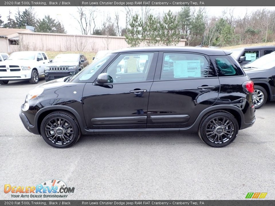 Black 2020 Fiat 500L Trekking Photo #2