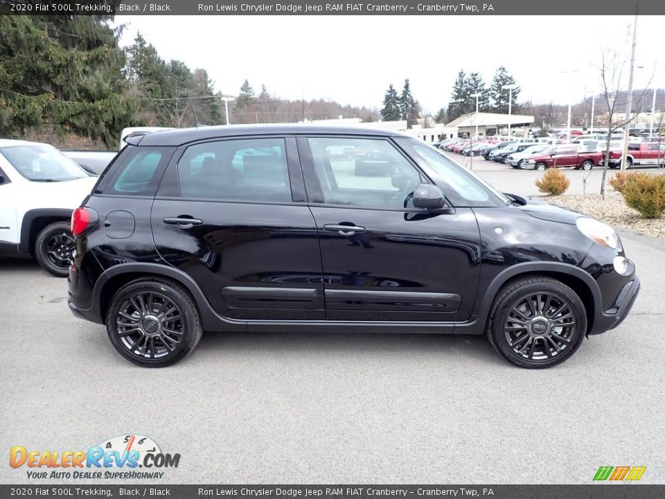 Black 2020 Fiat 500L Trekking Photo #6