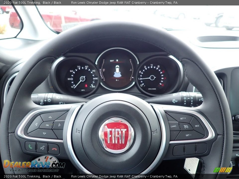 2020 Fiat 500L Trekking Steering Wheel Photo #19