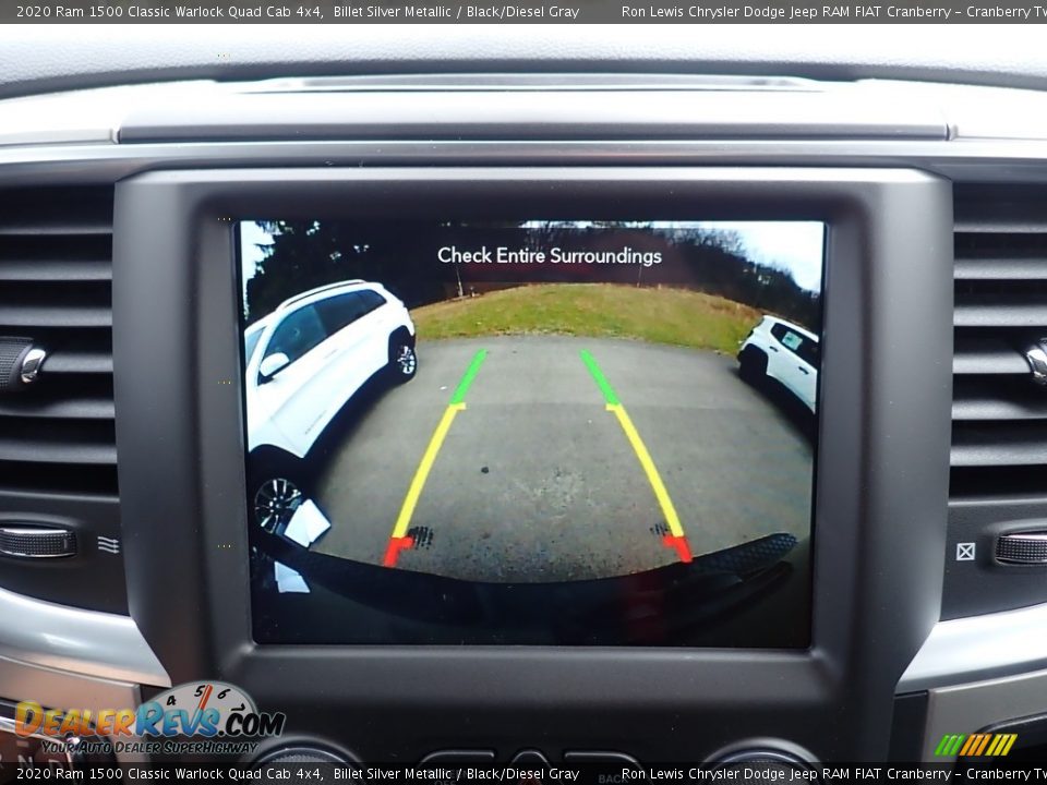 2020 Ram 1500 Classic Warlock Quad Cab 4x4 Billet Silver Metallic / Black/Diesel Gray Photo #19