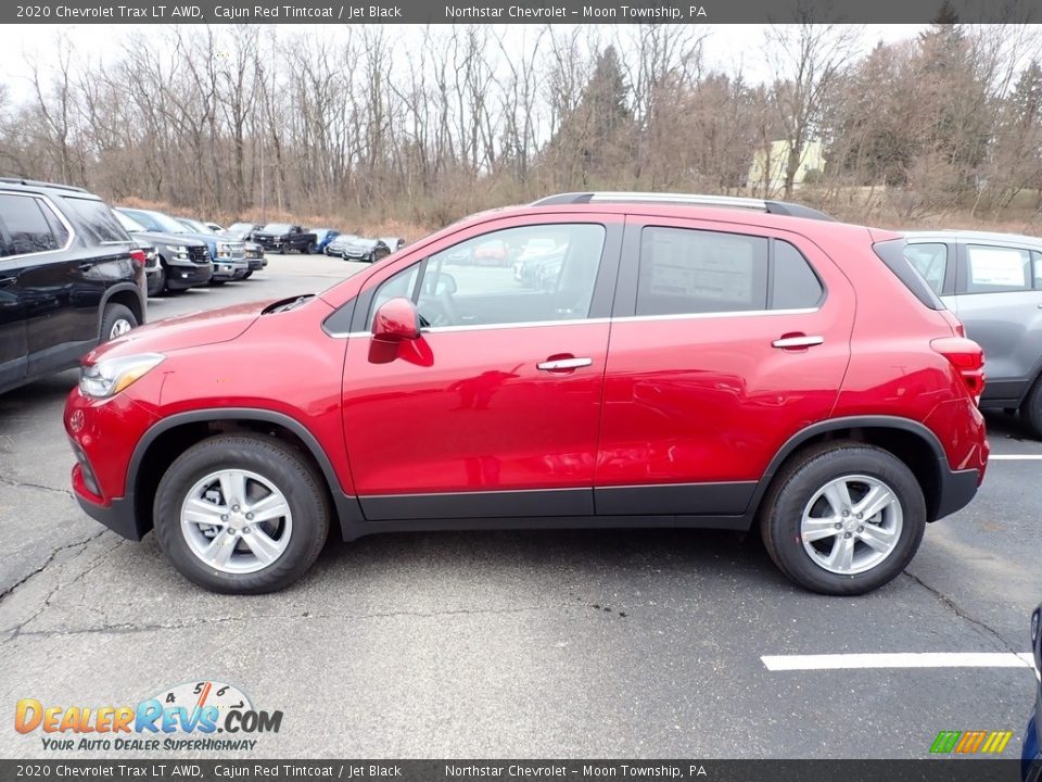 Cajun Red Tintcoat 2020 Chevrolet Trax LT AWD Photo #2