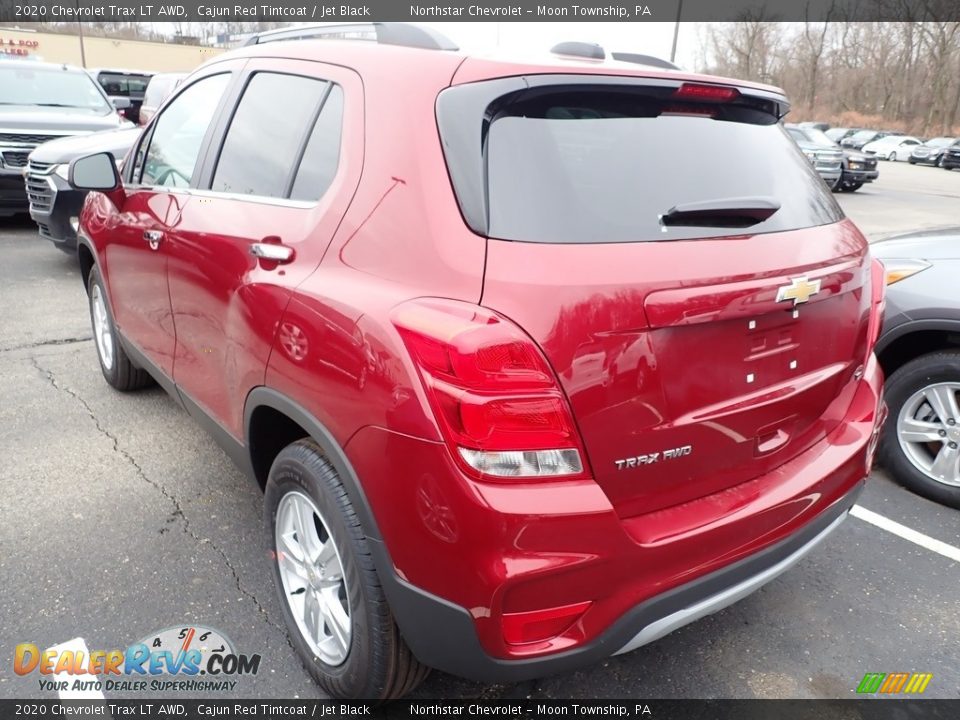 2020 Chevrolet Trax LT AWD Cajun Red Tintcoat / Jet Black Photo #3