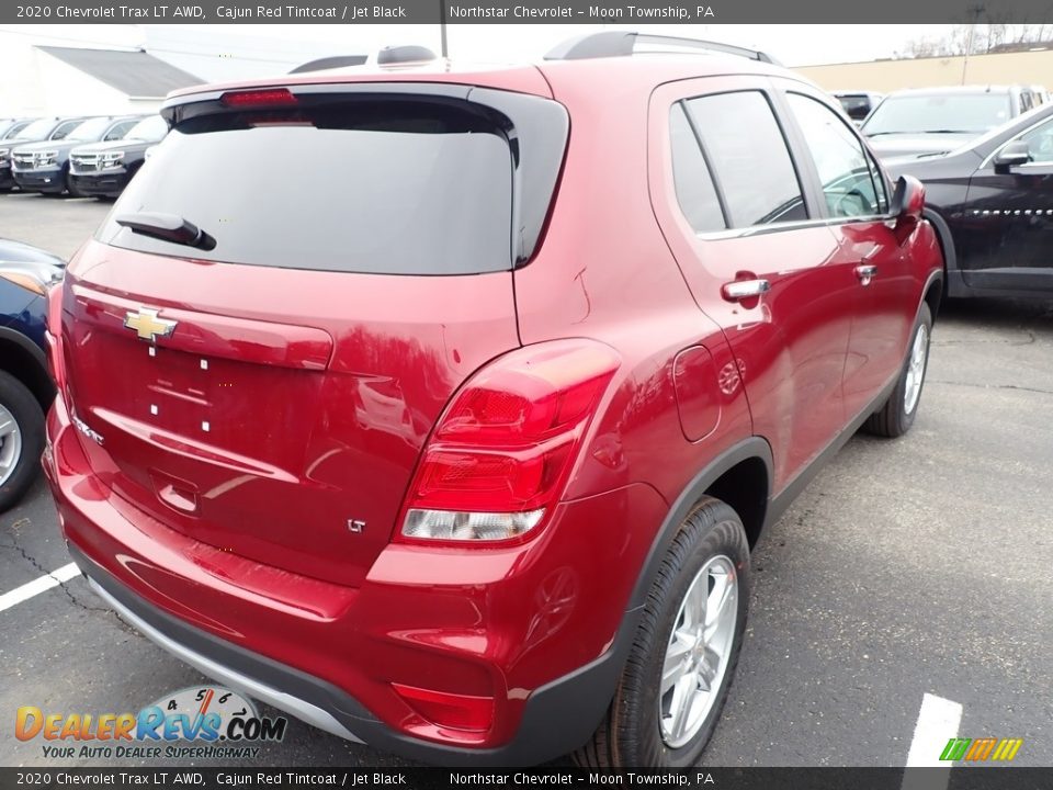 2020 Chevrolet Trax LT AWD Cajun Red Tintcoat / Jet Black Photo #5