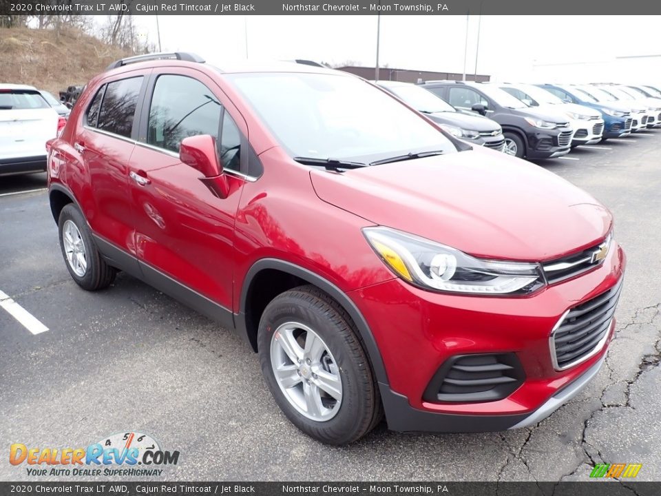 Cajun Red Tintcoat 2020 Chevrolet Trax LT AWD Photo #7