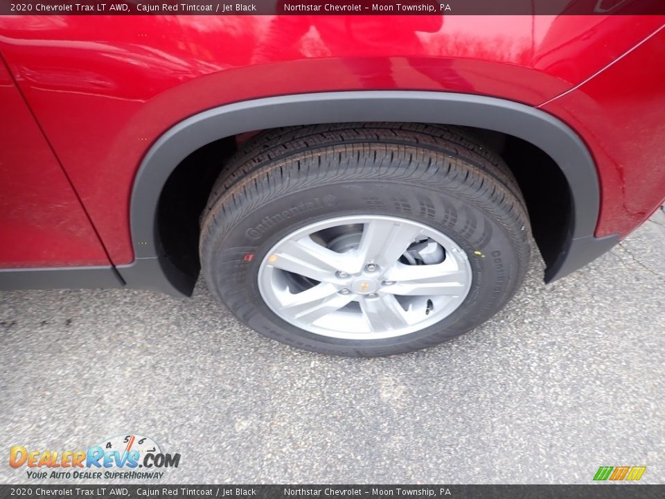 2020 Chevrolet Trax LT AWD Cajun Red Tintcoat / Jet Black Photo #8
