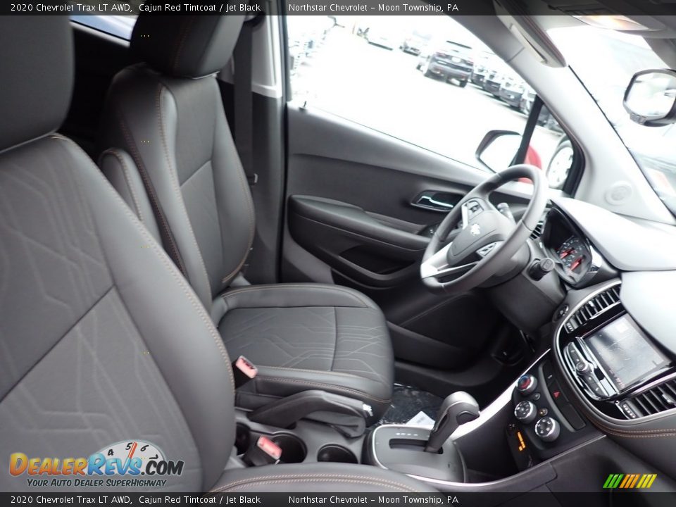 2020 Chevrolet Trax LT AWD Cajun Red Tintcoat / Jet Black Photo #9