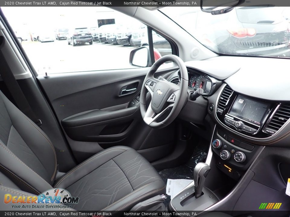 2020 Chevrolet Trax LT AWD Cajun Red Tintcoat / Jet Black Photo #10