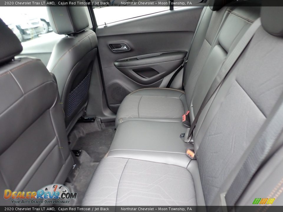 2020 Chevrolet Trax LT AWD Cajun Red Tintcoat / Jet Black Photo #11