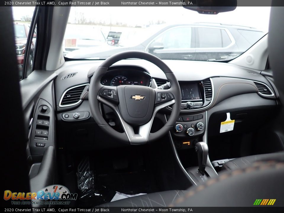 2020 Chevrolet Trax LT AWD Cajun Red Tintcoat / Jet Black Photo #12