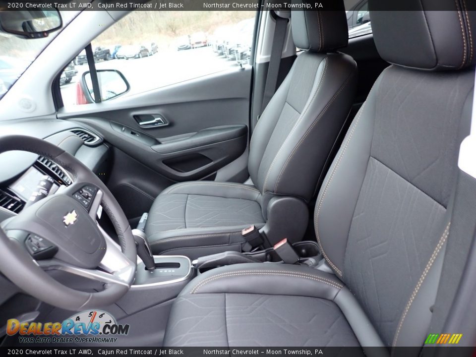 2020 Chevrolet Trax LT AWD Cajun Red Tintcoat / Jet Black Photo #13