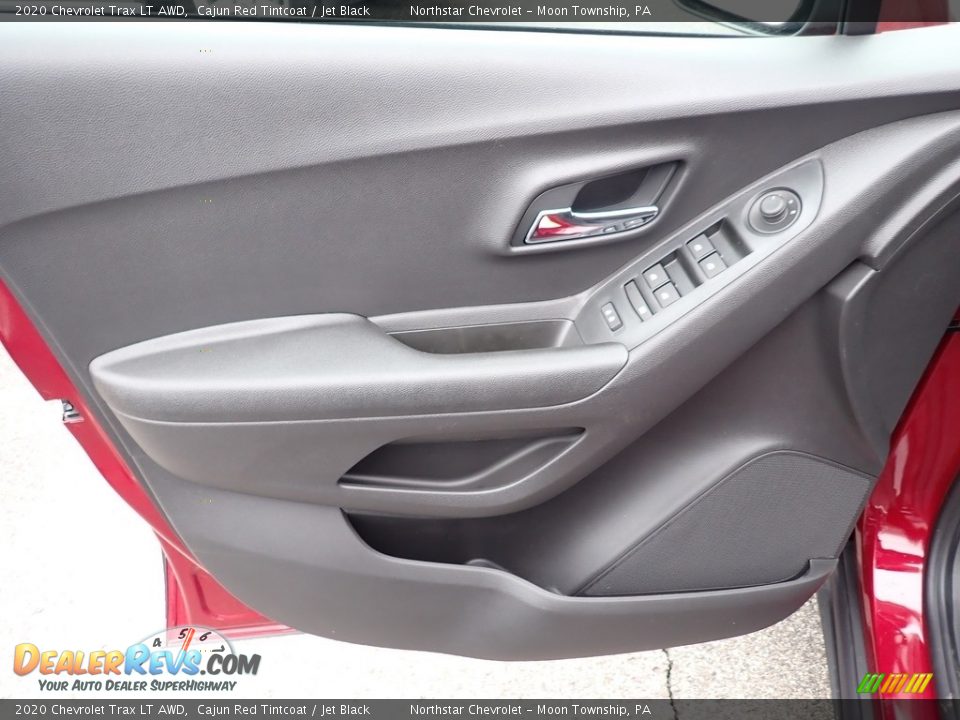 2020 Chevrolet Trax LT AWD Cajun Red Tintcoat / Jet Black Photo #14