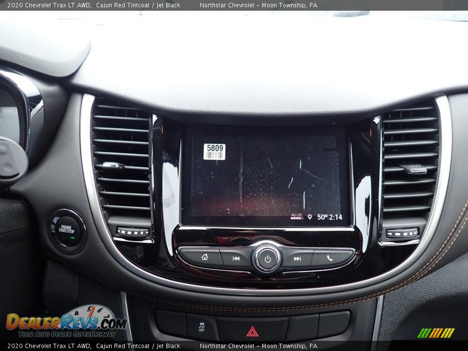 2020 Chevrolet Trax LT AWD Cajun Red Tintcoat / Jet Black Photo #16