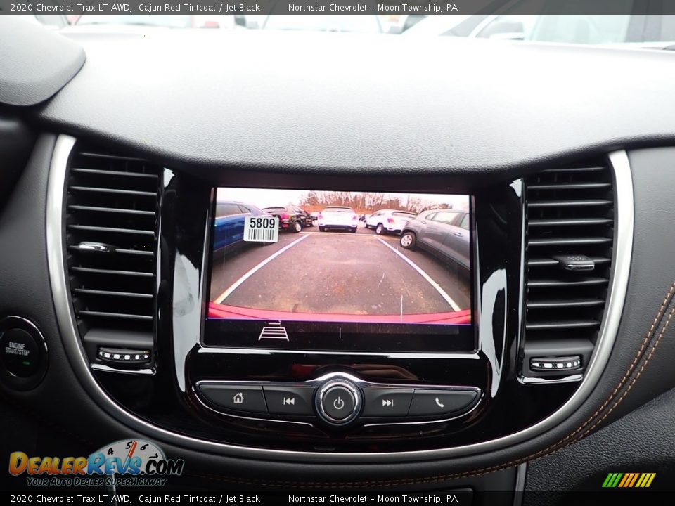 2020 Chevrolet Trax LT AWD Cajun Red Tintcoat / Jet Black Photo #17