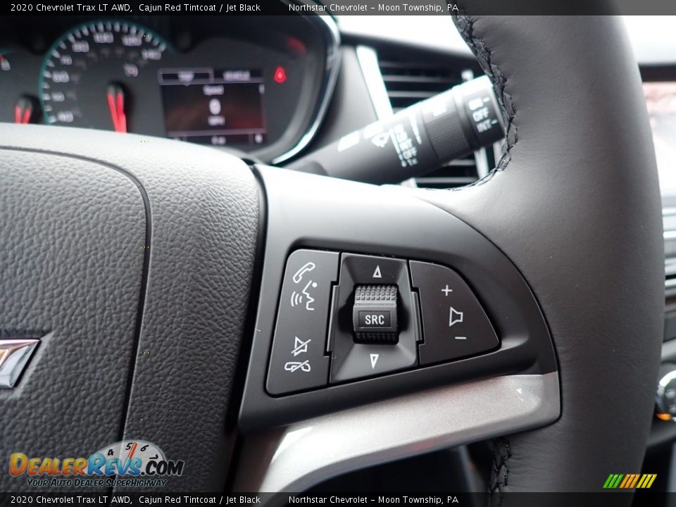2020 Chevrolet Trax LT AWD Cajun Red Tintcoat / Jet Black Photo #18