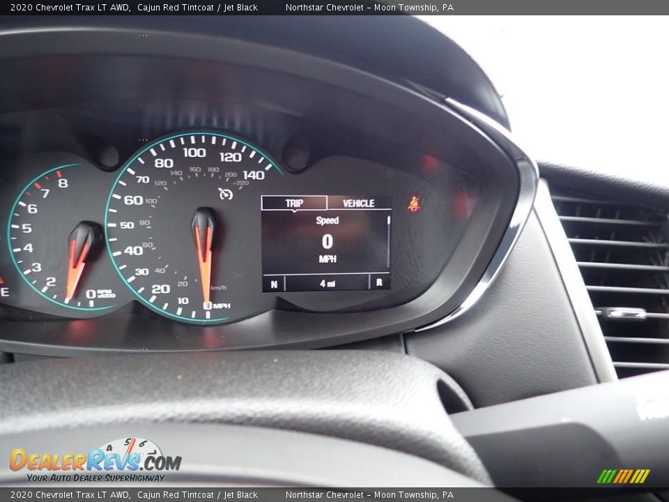 2020 Chevrolet Trax LT AWD Cajun Red Tintcoat / Jet Black Photo #20
