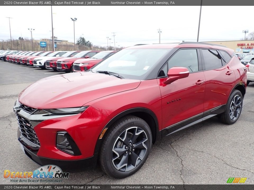 2020 Chevrolet Blazer RS AWD Cajun Red Tintcoat / Jet Black Photo #1