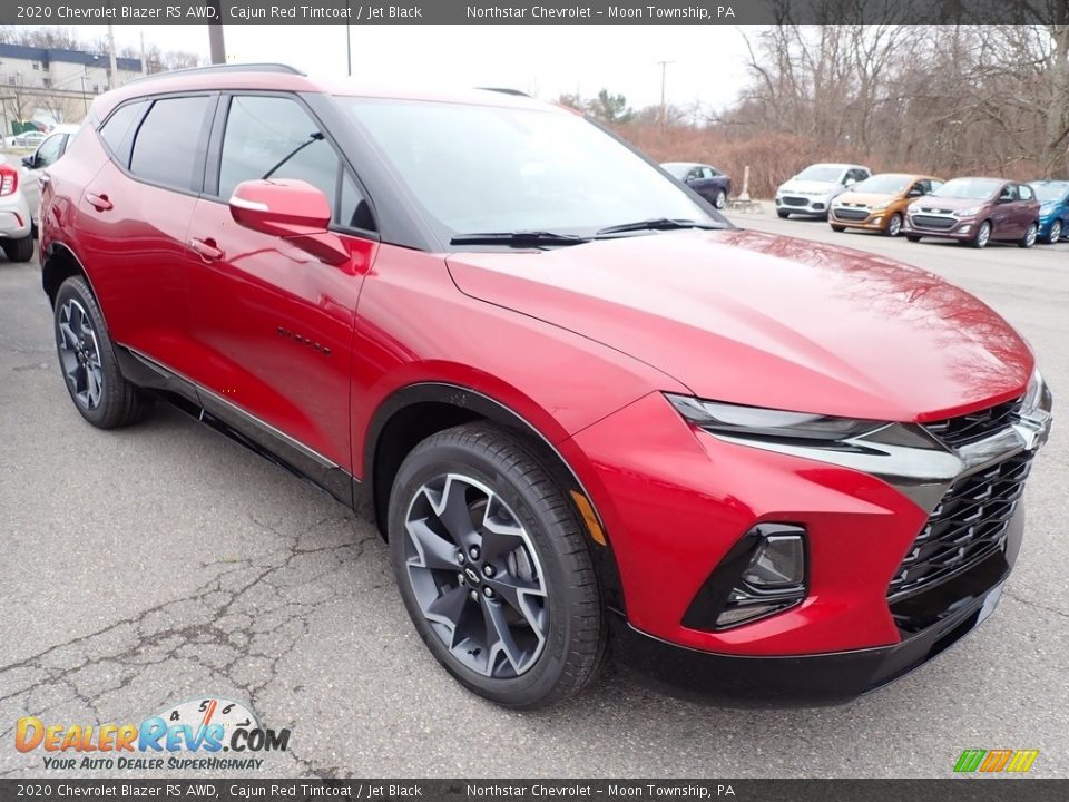 2020 Chevrolet Blazer RS AWD Cajun Red Tintcoat / Jet Black Photo #7