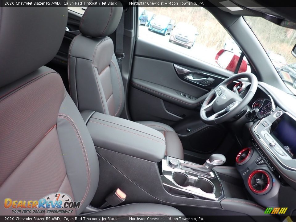 2020 Chevrolet Blazer RS AWD Cajun Red Tintcoat / Jet Black Photo #10