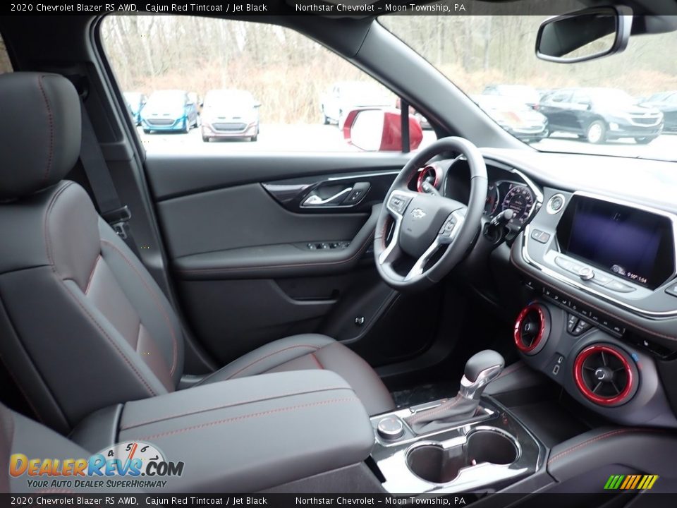 2020 Chevrolet Blazer RS AWD Cajun Red Tintcoat / Jet Black Photo #11