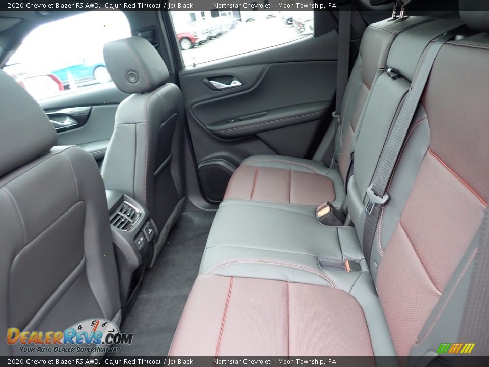 2020 Chevrolet Blazer RS AWD Cajun Red Tintcoat / Jet Black Photo #13