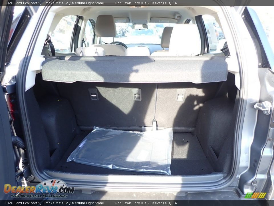 2020 Ford EcoSport S Smoke Metallic / Medium Light Stone Photo #3