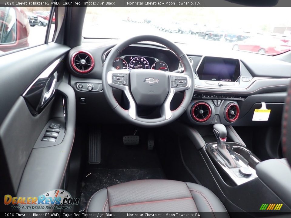 2020 Chevrolet Blazer RS AWD Cajun Red Tintcoat / Jet Black Photo #14