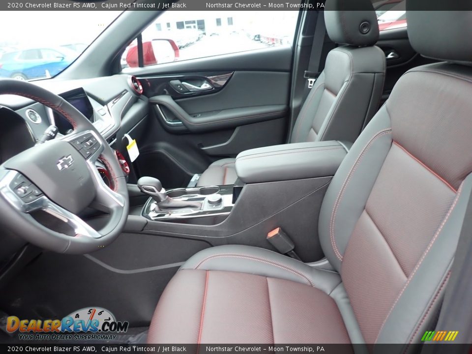2020 Chevrolet Blazer RS AWD Cajun Red Tintcoat / Jet Black Photo #15