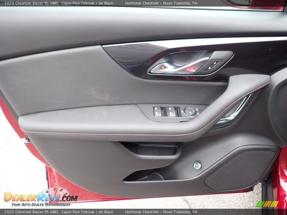 2020 Chevrolet Blazer RS AWD Cajun Red Tintcoat / Jet Black Photo #16