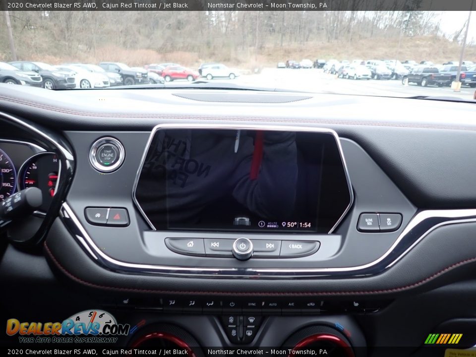 2020 Chevrolet Blazer RS AWD Cajun Red Tintcoat / Jet Black Photo #18