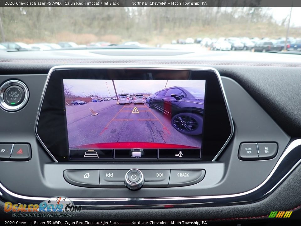 2020 Chevrolet Blazer RS AWD Cajun Red Tintcoat / Jet Black Photo #19