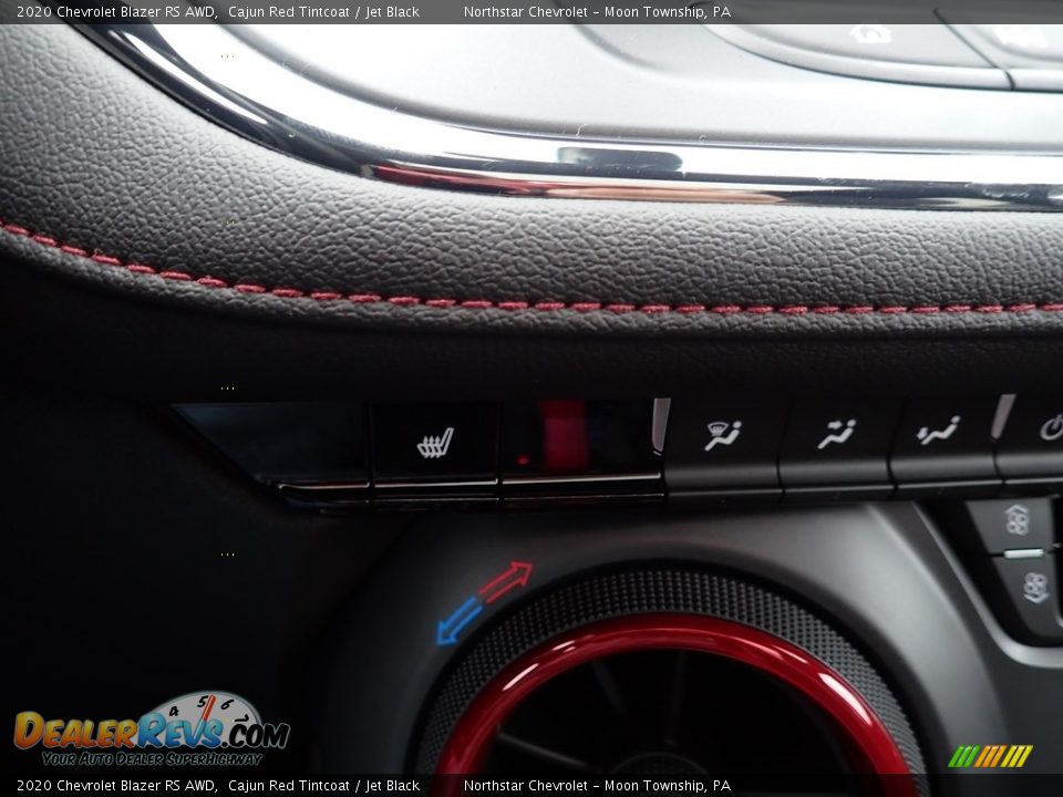2020 Chevrolet Blazer RS AWD Cajun Red Tintcoat / Jet Black Photo #20