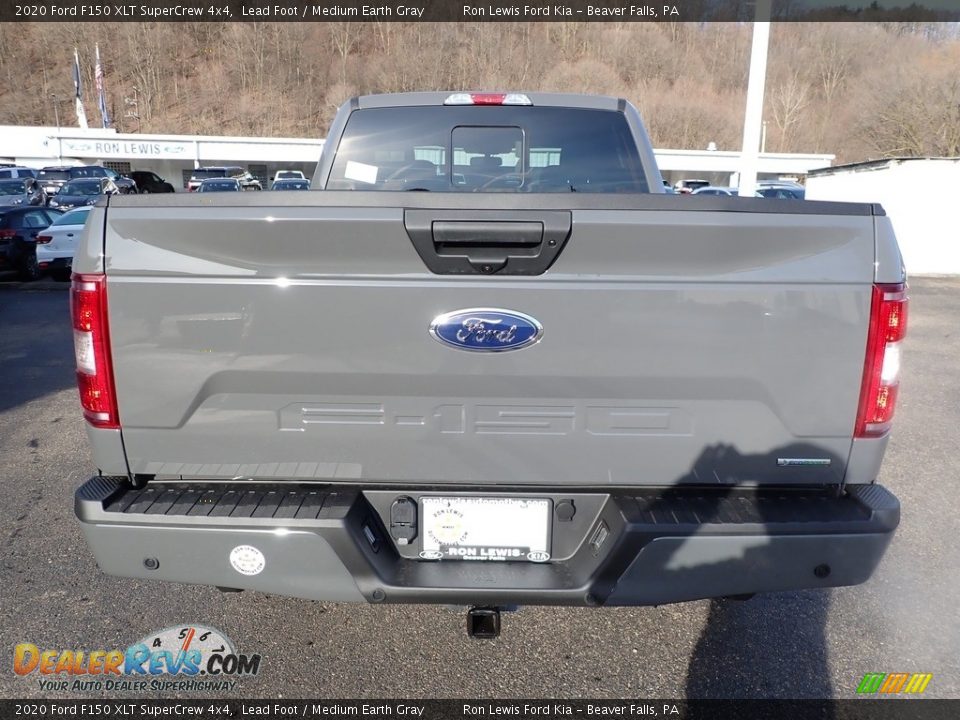 2020 Ford F150 XLT SuperCrew 4x4 Lead Foot / Medium Earth Gray Photo #3