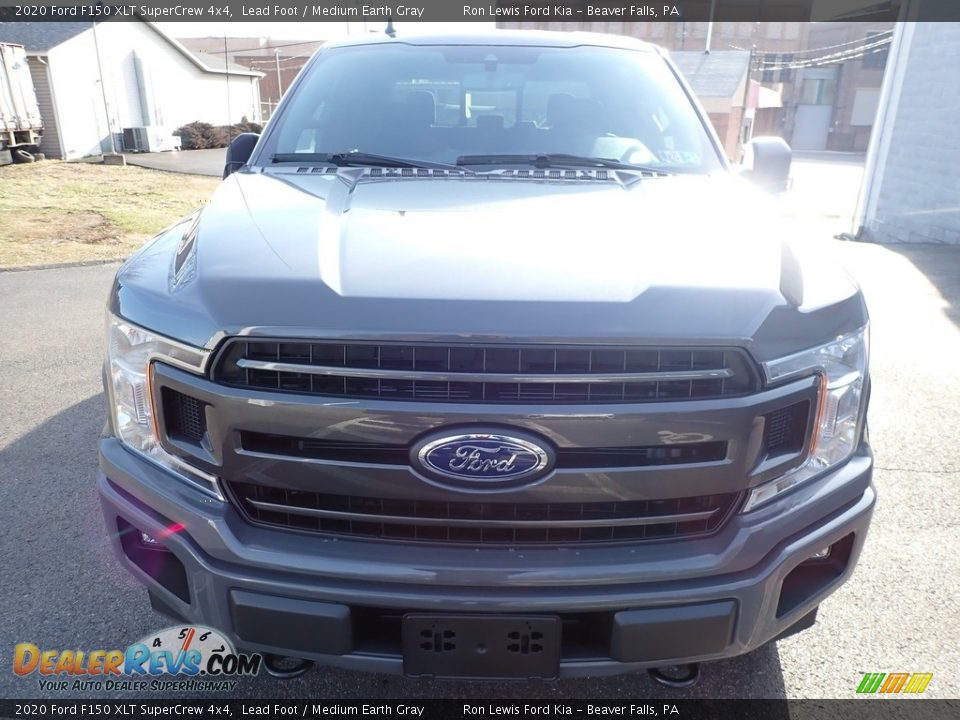 2020 Ford F150 XLT SuperCrew 4x4 Lead Foot / Medium Earth Gray Photo #7