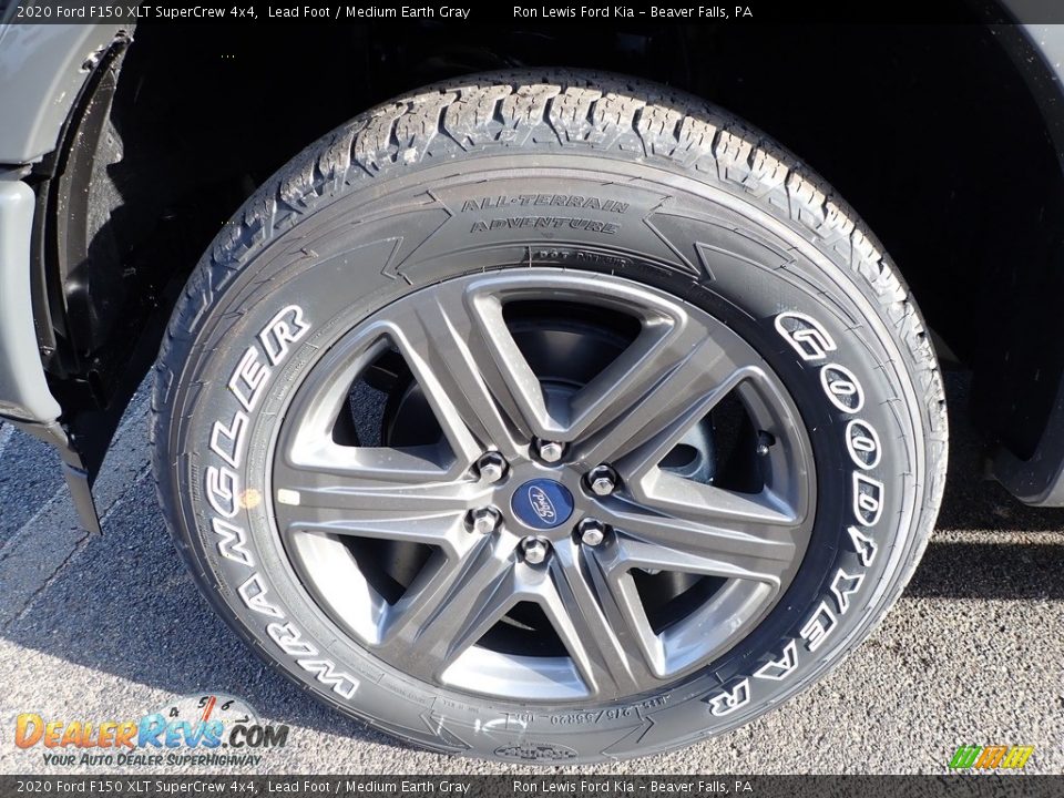 2020 Ford F150 XLT SuperCrew 4x4 Lead Foot / Medium Earth Gray Photo #9