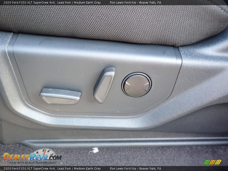 2020 Ford F150 XLT SuperCrew 4x4 Lead Foot / Medium Earth Gray Photo #10