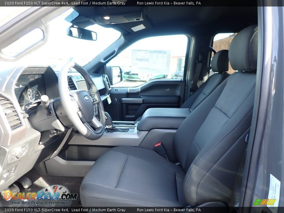 2020 Ford F150 XLT SuperCrew 4x4 Lead Foot / Medium Earth Gray Photo #12