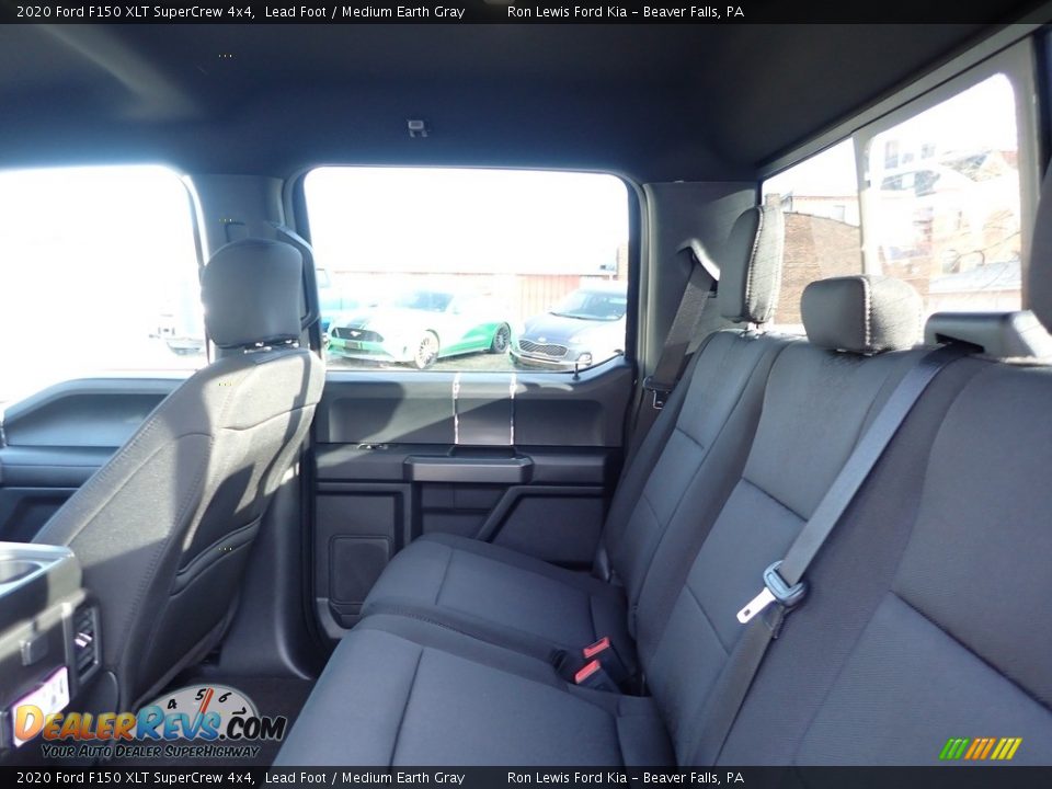 2020 Ford F150 XLT SuperCrew 4x4 Lead Foot / Medium Earth Gray Photo #13
