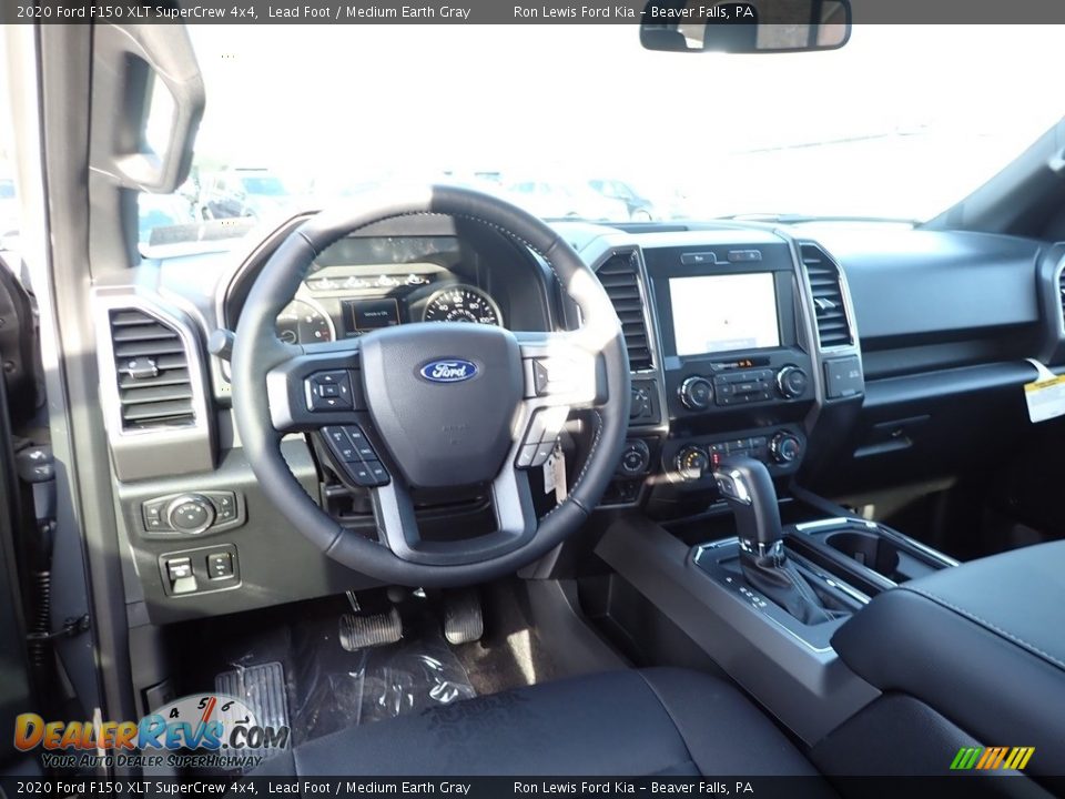 2020 Ford F150 XLT SuperCrew 4x4 Lead Foot / Medium Earth Gray Photo #14