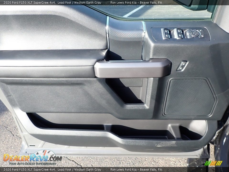 2020 Ford F150 XLT SuperCrew 4x4 Lead Foot / Medium Earth Gray Photo #15