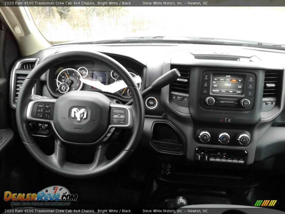 2020 Ram 4500 Tradesman Crew Cab 4x4 Chassis Bright White / Black Photo #16