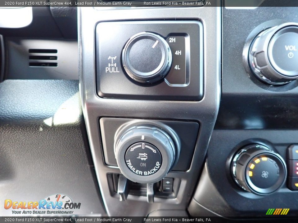 2020 Ford F150 XLT SuperCrew 4x4 Lead Foot / Medium Earth Gray Photo #17
