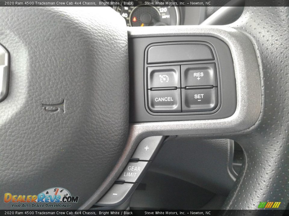 2020 Ram 4500 Tradesman Crew Cab 4x4 Chassis Bright White / Black Photo #18