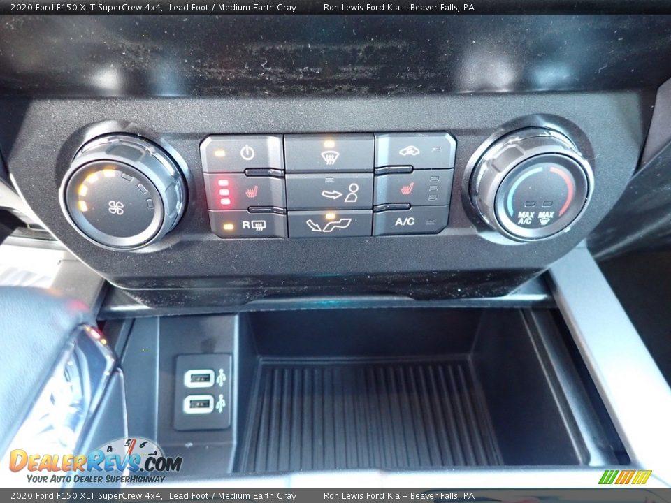 2020 Ford F150 XLT SuperCrew 4x4 Lead Foot / Medium Earth Gray Photo #18