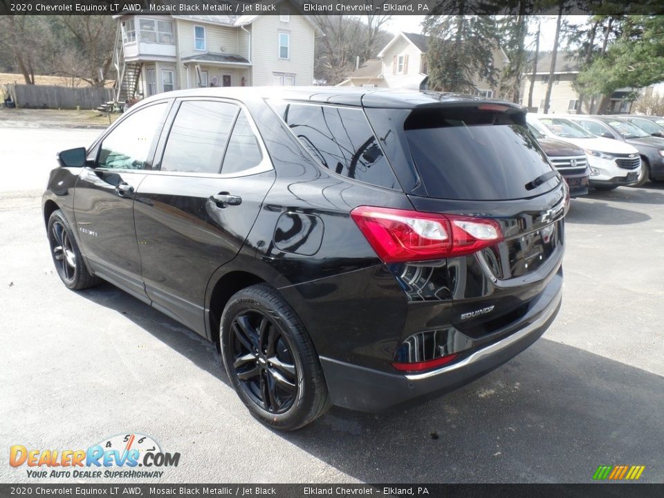 2020 Chevrolet Equinox LT AWD Mosaic Black Metallic / Jet Black Photo #9
