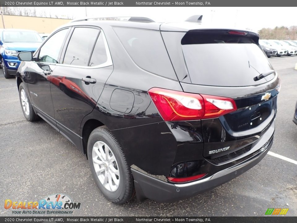 2020 Chevrolet Equinox LT AWD Mosaic Black Metallic / Jet Black Photo #3