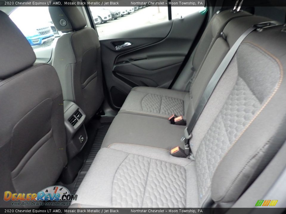 2020 Chevrolet Equinox LT AWD Mosaic Black Metallic / Jet Black Photo #13