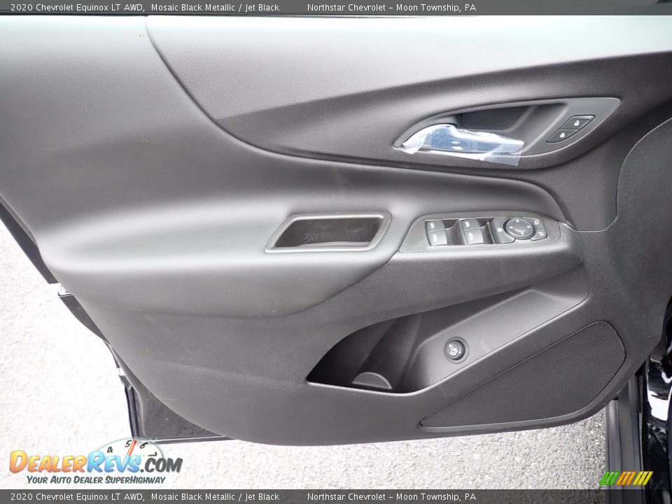 2020 Chevrolet Equinox LT AWD Mosaic Black Metallic / Jet Black Photo #15