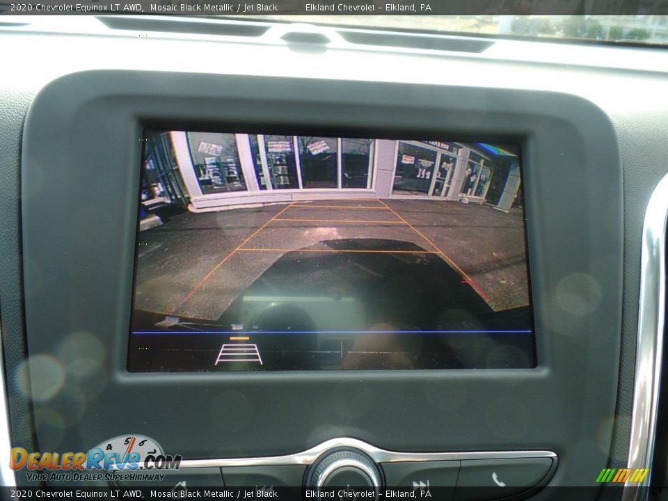 2020 Chevrolet Equinox LT AWD Mosaic Black Metallic / Jet Black Photo #27