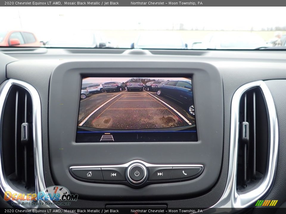 2020 Chevrolet Equinox LT AWD Mosaic Black Metallic / Jet Black Photo #19